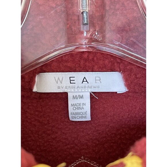 WEAR By Erin Andrews Pullover Womens Size Medium Iowa State Cyclones Burgundy - Picture 6 of 9